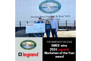 GMES wins 2024 Legrand Marketeer Award!
